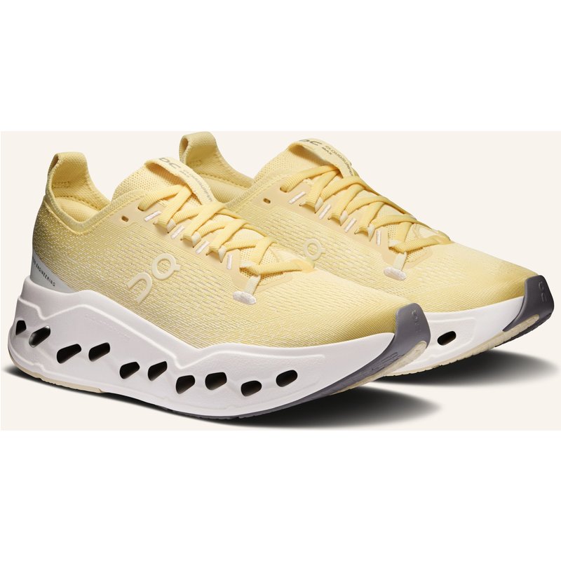On Laufschuhe Cloudsurfer Max gelb