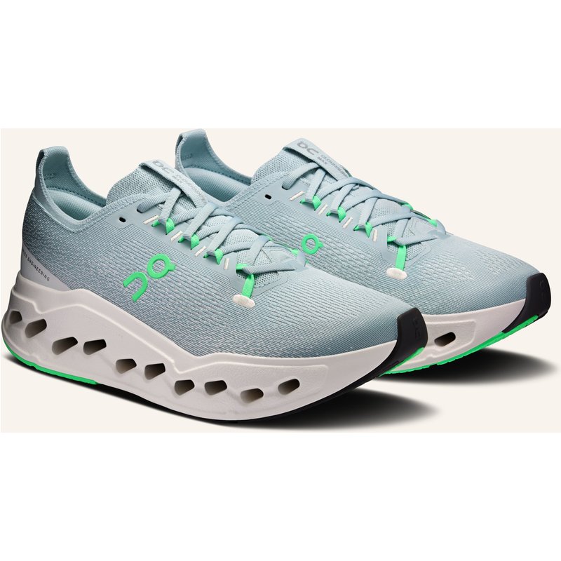 On Laufschuhe Cloudsurfer Max gruen