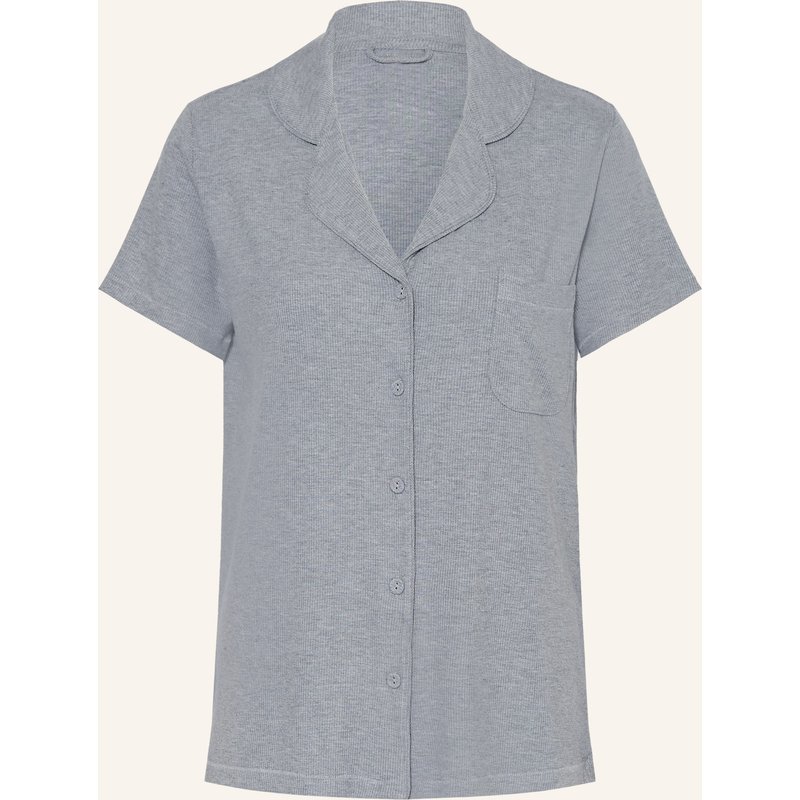 Skims Shorty-Schlafanzug Soft Lounge grau