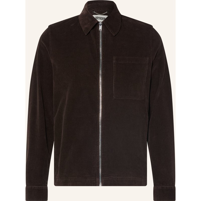 Drykorn Cord-Overjacket Jerson braun