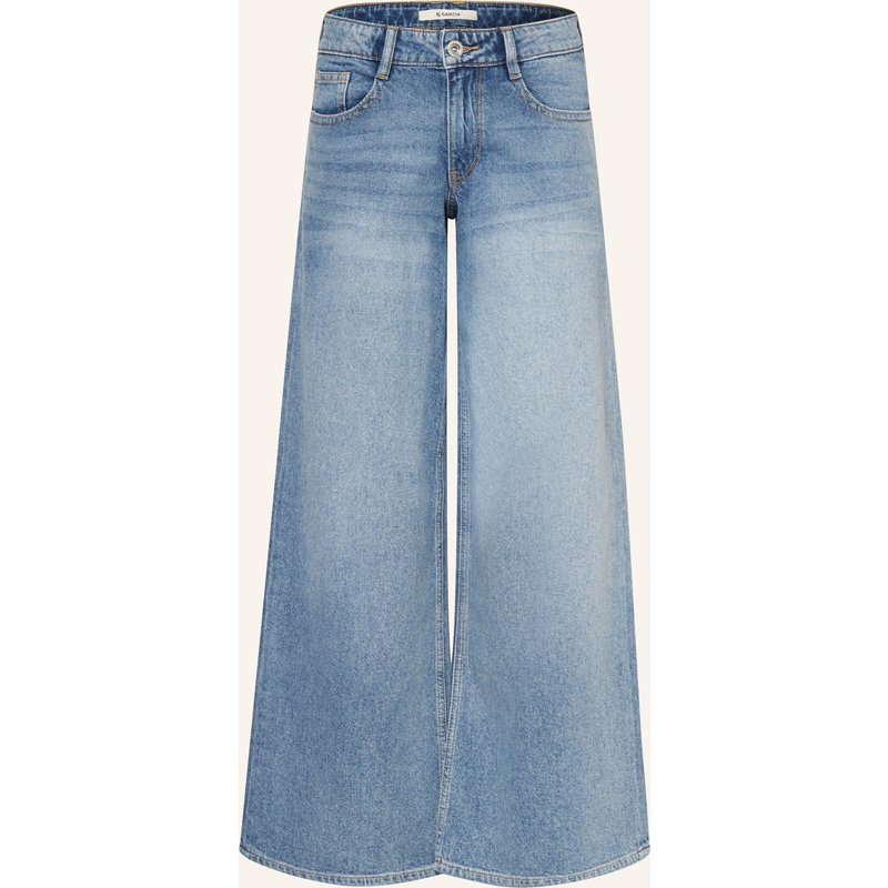 Garcia Jeans Wide Fit blau