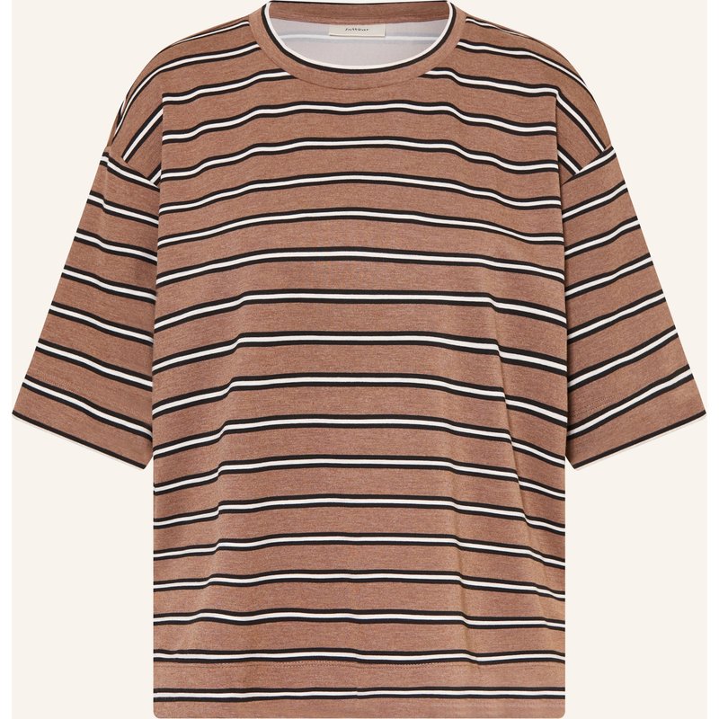 Inwear T-Shirt Pannieiw braun