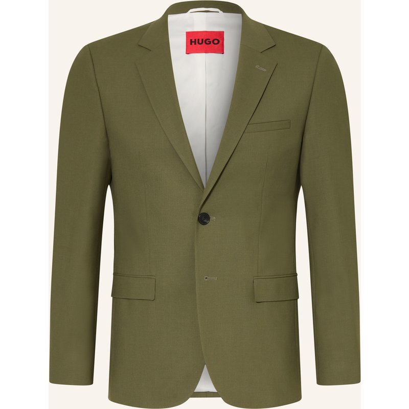 Hugo Anzugsakko Arti Extra Slim Fit gruen