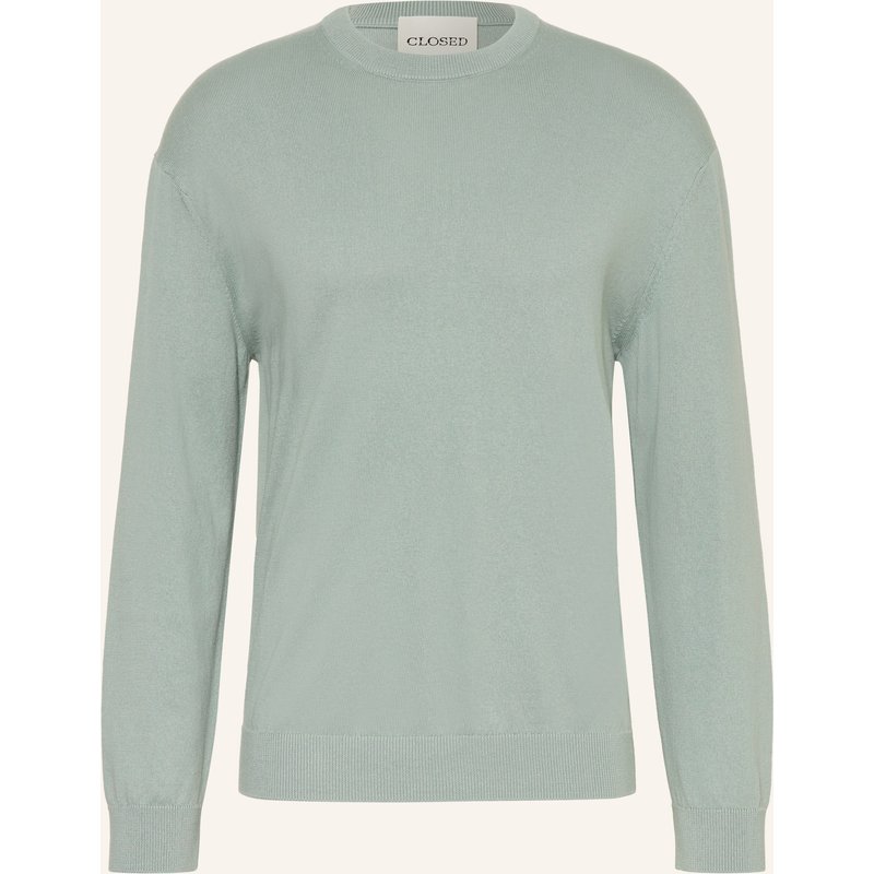 Closed Pullover blau