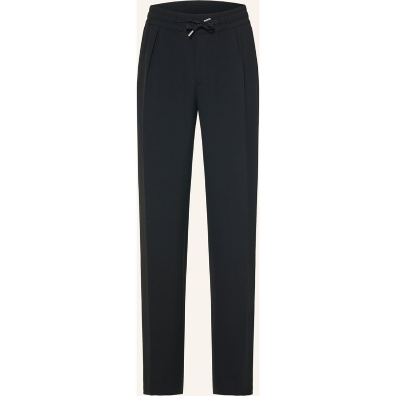 Sandro Hose Im Jogging-Stil schwarz