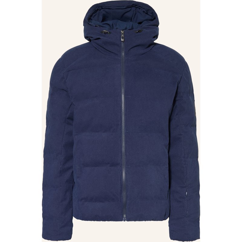 Ziener Skijacke Tyers blau