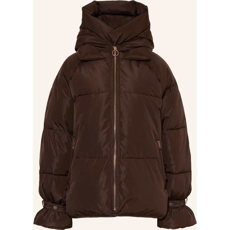 Withblack Daunenjacke Kylie braun