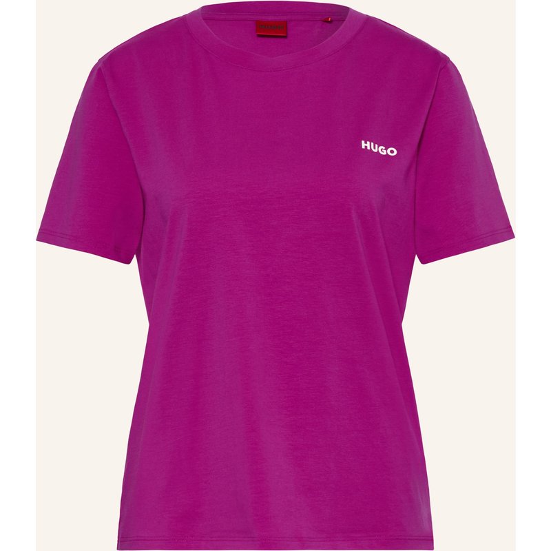 Hugo Schlafshirt Hugo Id pink