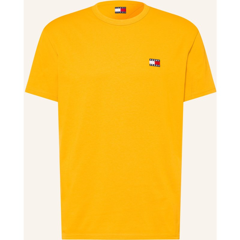Tommy Jeans T-Shirt gelb