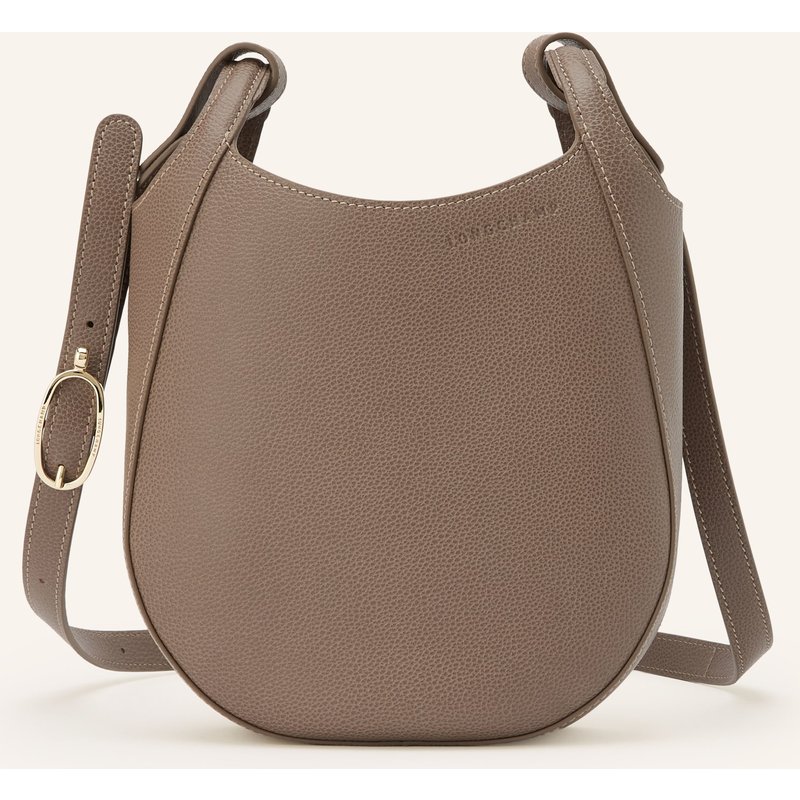 Longchamp Umhängetasche Le Foulonné Small beige