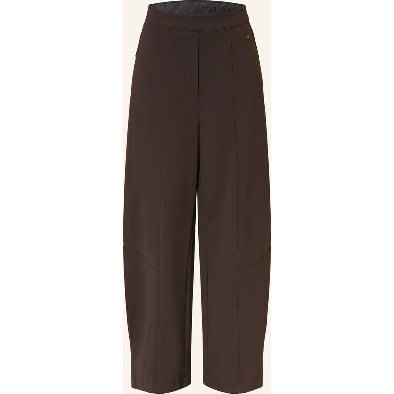 Raffaello Rossi 7/8-Hose Hale Aus Jersey braun