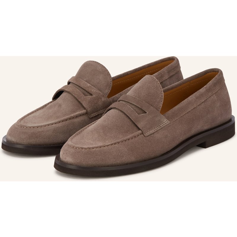 Mrs & Hugs Penny-Loafer beige