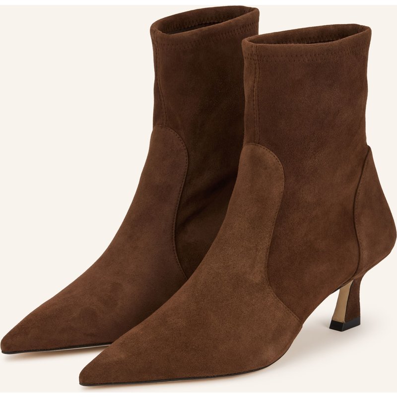 Stuart Weitzman Stiefeletten Vinnie Bootie 50 braun