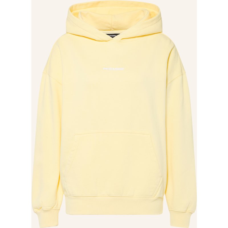Pegador Oversized-Hoodie Clarita gelb