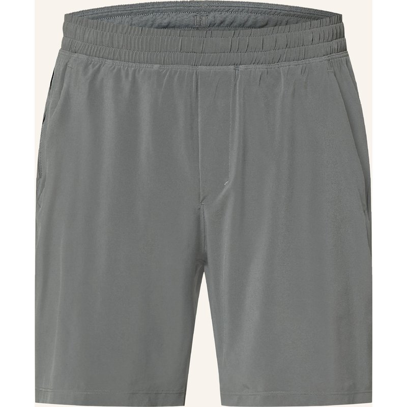 Lululemon 2-In-1-Trainingsshorts Pace Breaker Short 7in grau