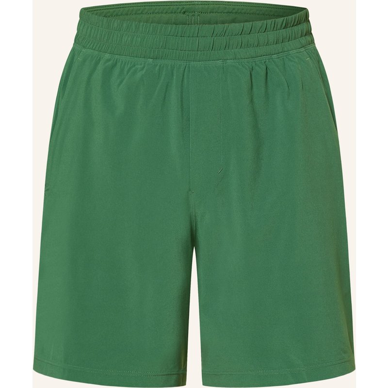 Lululemon 2-In-1-Trainingsshorts Pace Breaker Short 7in gruen