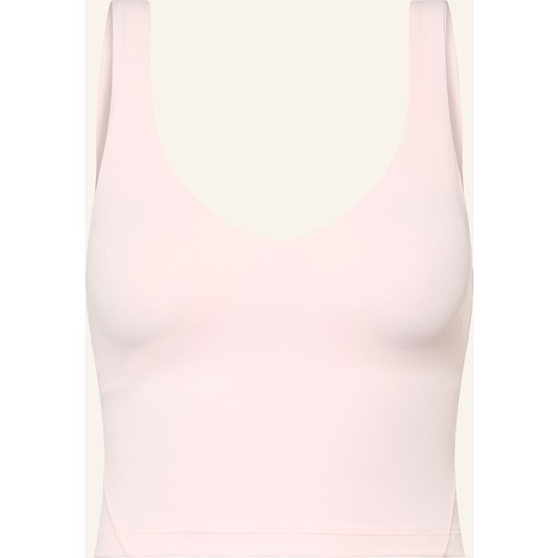 Lululemon Yoga-Top Flow Y B/C pink