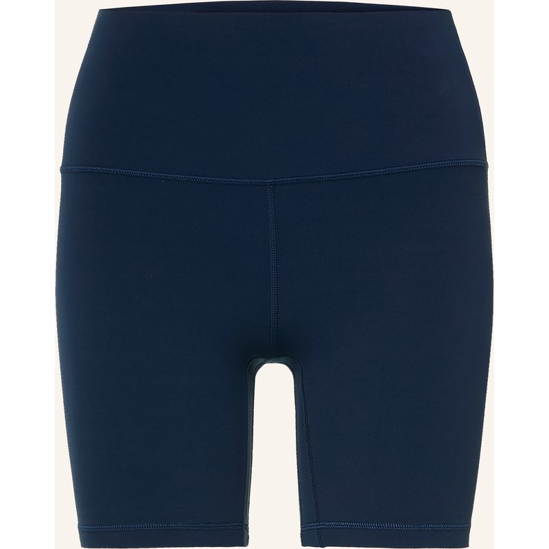 Lululemon Yoga-Shorts Align™ Hr 6in blau