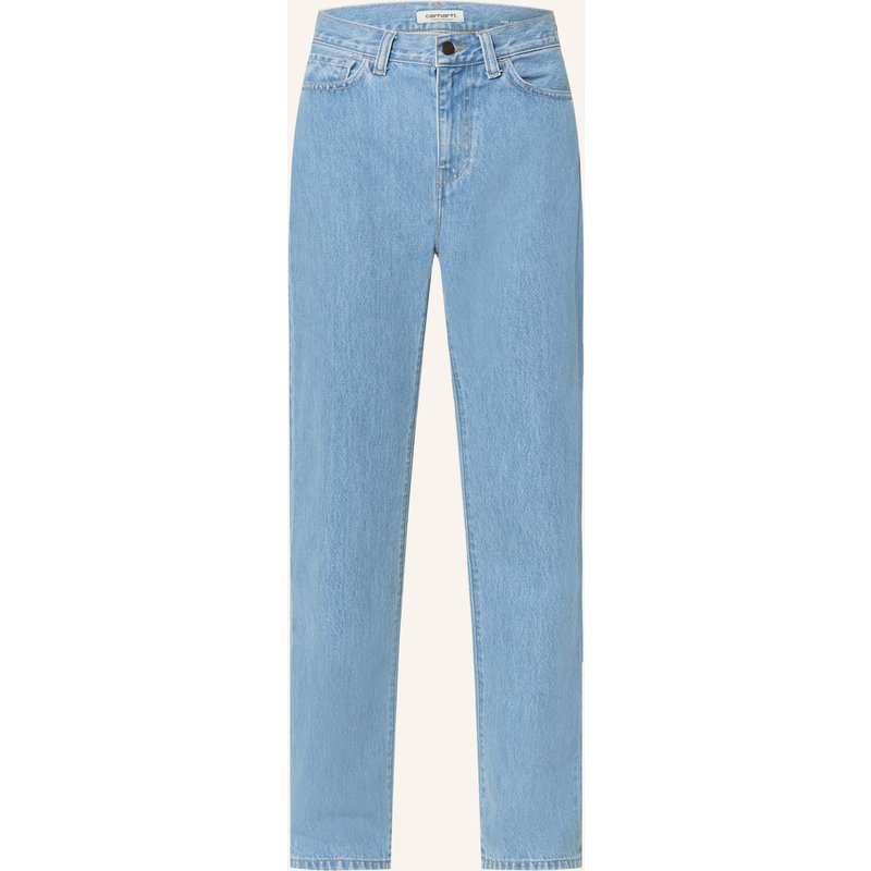 Carhartt Wip Straight Jeans Noxon blau