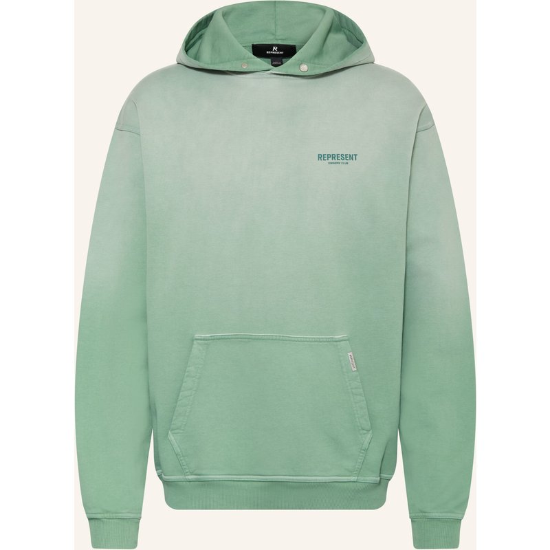 Represent Oversized-Hoodie Represent Owners' Club gruen