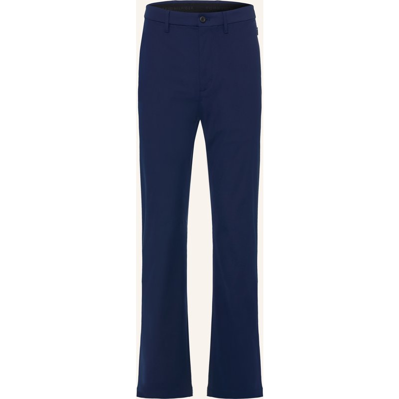 Tommy Hilfiger Chino Denton Straight Fit blau