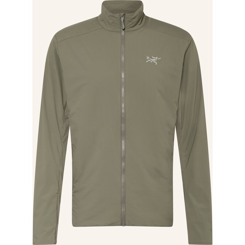 Arc'teryx Hybrid-Jacke Atom Sl gruen