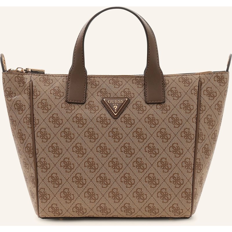 Guess Handtasche Follie Small braun