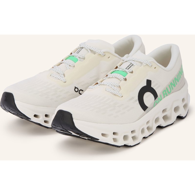 On Laufschuhe Cloudmonster 3 beige