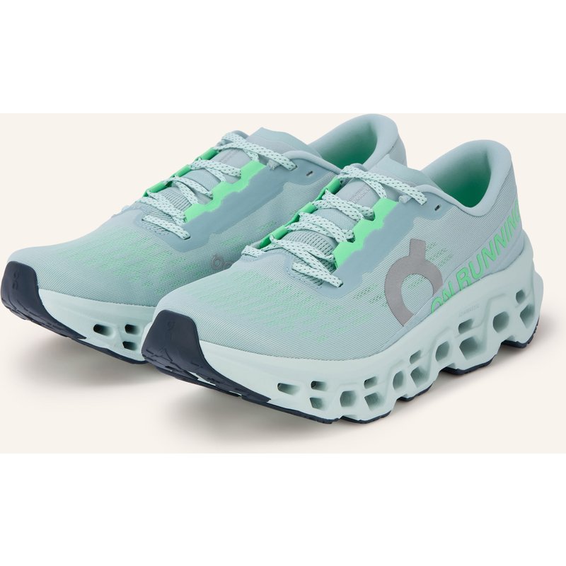 On Laufschuhe Cloudmonster 3 gruen