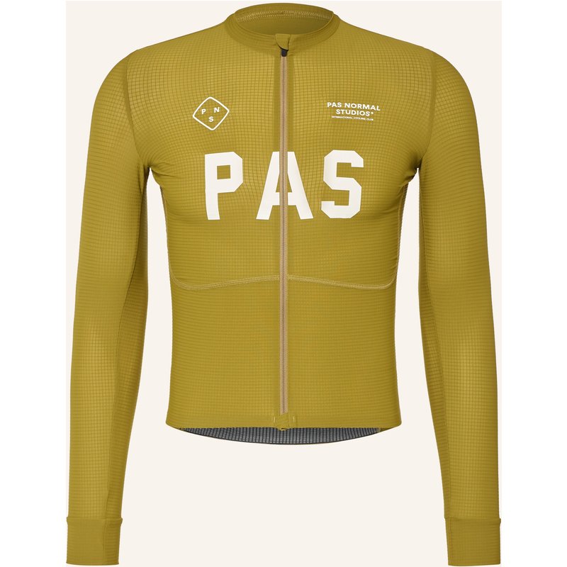 Pas Normal Studios Radtrikot Mechanism Pro gruen
