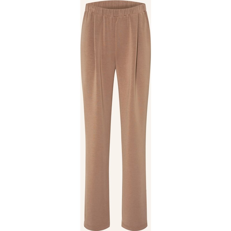 Selected Sweatpants braun