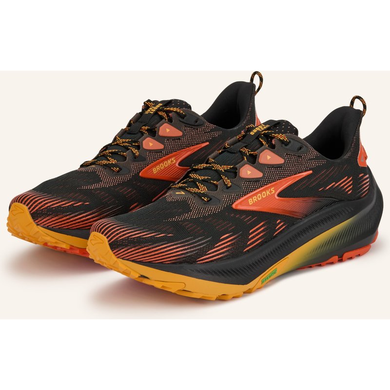 Brooks Trailrunningschuhe Ghost Trail schwarz