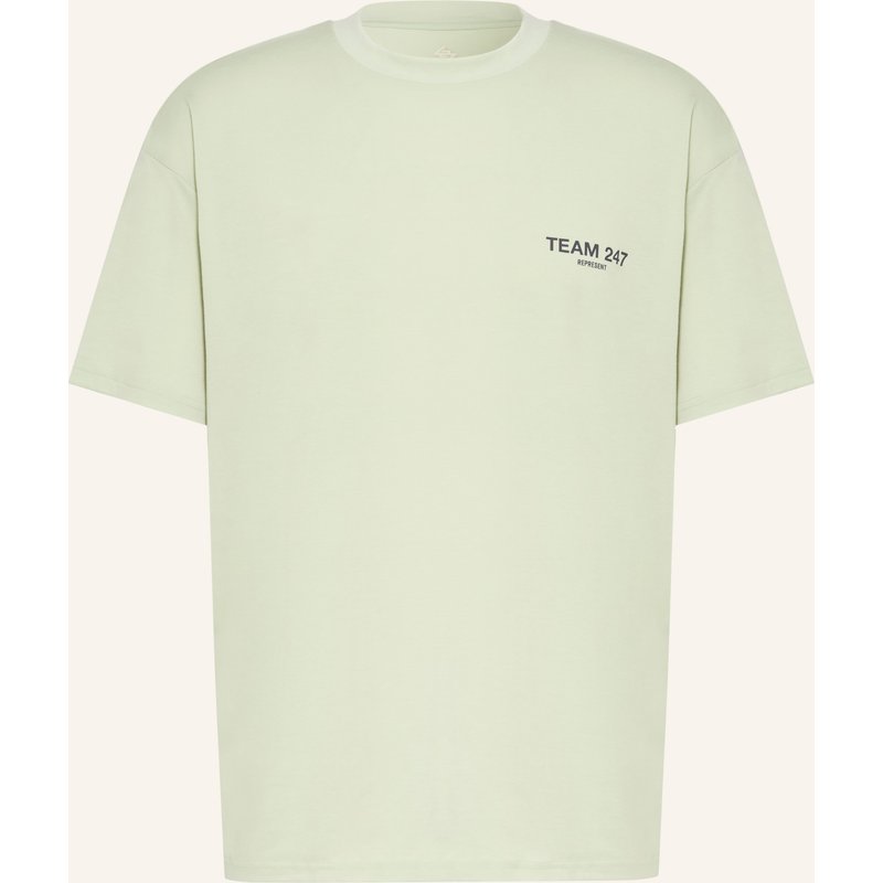 247 Represent T-Shirt Team 247 gruen