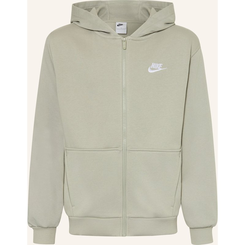 Nike Sweatjacke Sportswear Club gruen