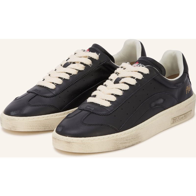 dsquared2 Sneaker Rider schwarz