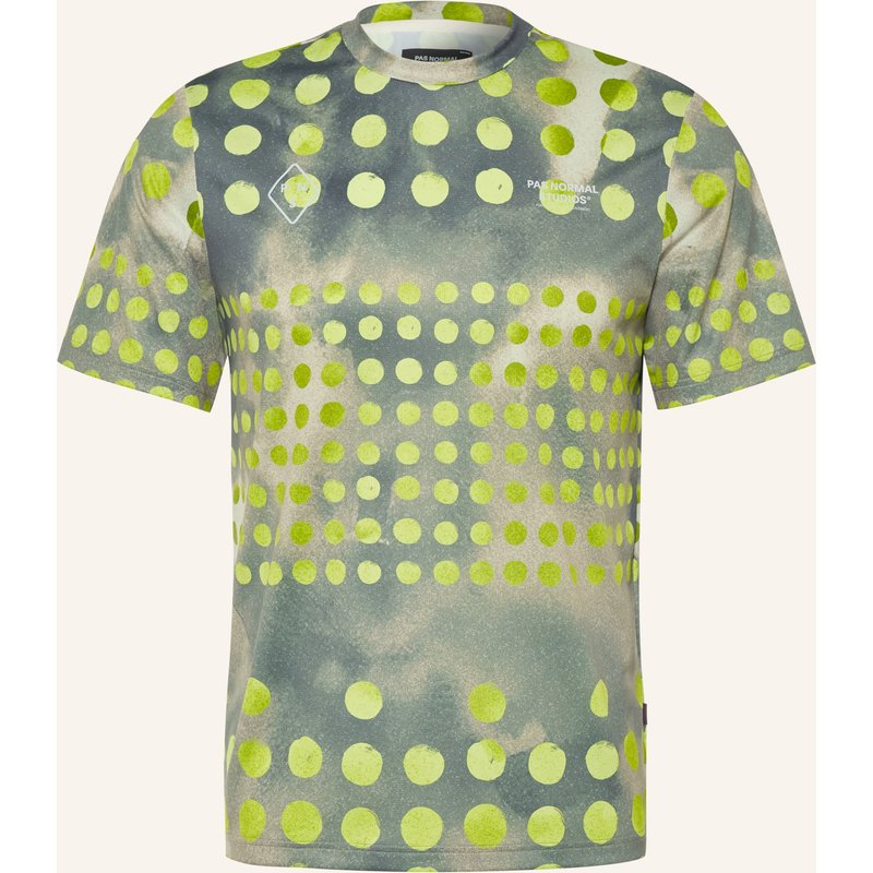 Pas Normal Studios Funktionsshirt T.K.O. Balance gruen