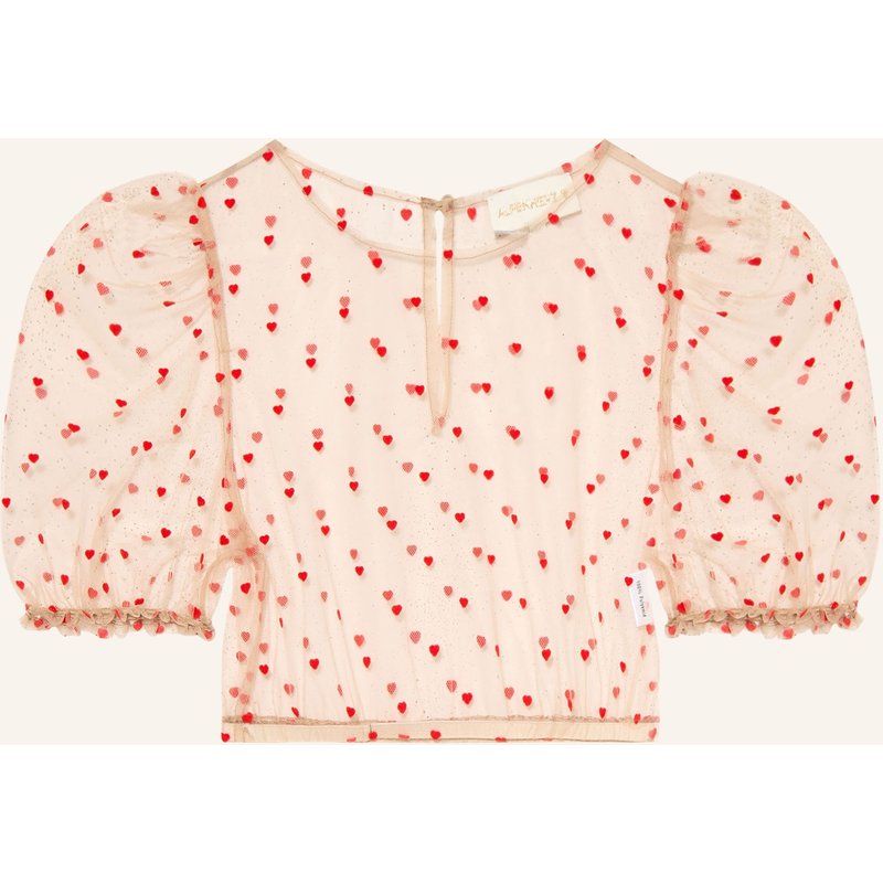 Alpenherz Dirndlbluse Lola rot