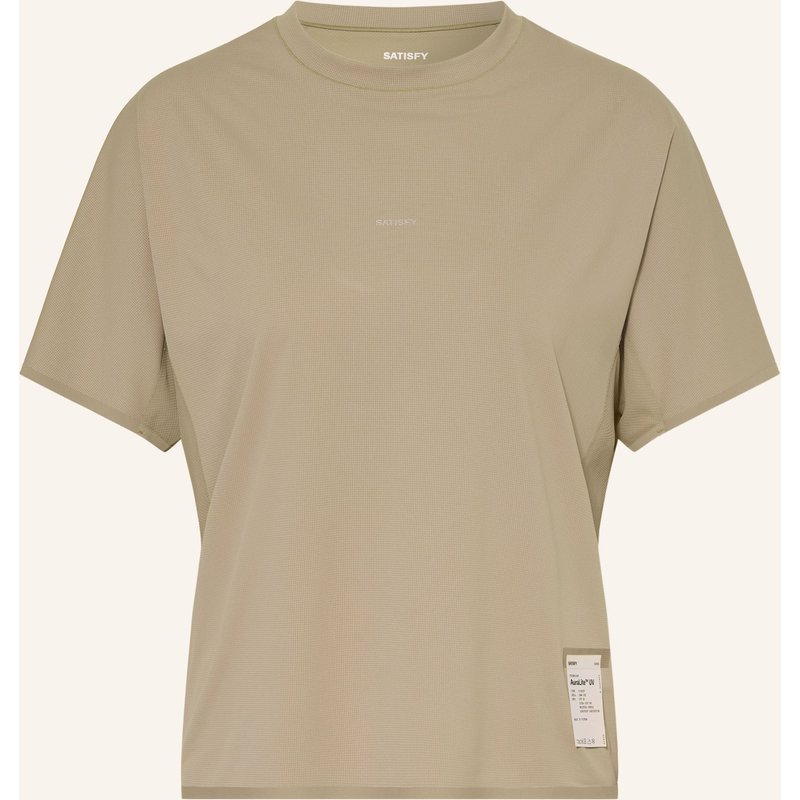 Satisfy Funktionsshirt Auralite Uv beige