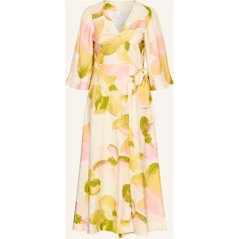 Y.A.S. Wickelkleid Mit 3/4-Arm weiss