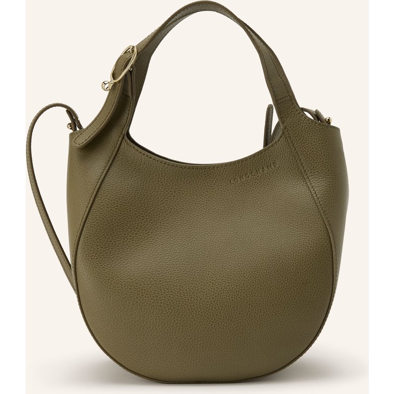 Longchamp Handtasche Le Foulonne gruen