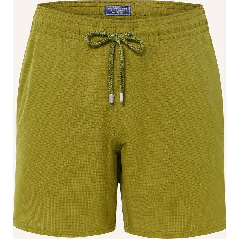 Vilebrequin Badeshorts Solid gruen