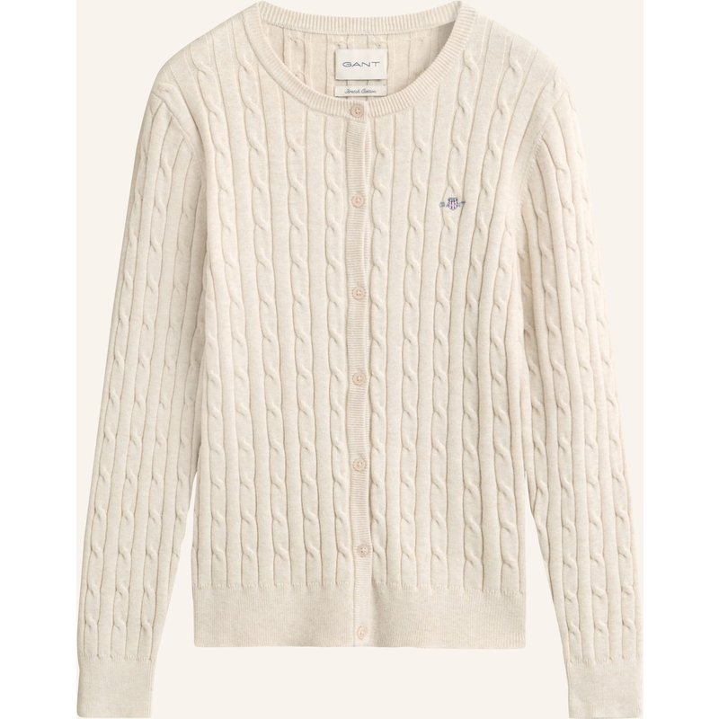 Gant Strickjacke beige