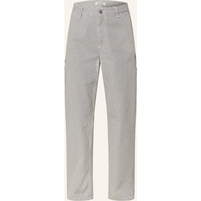 Carhartt Wip Wide Leg Jeans Mercer grau