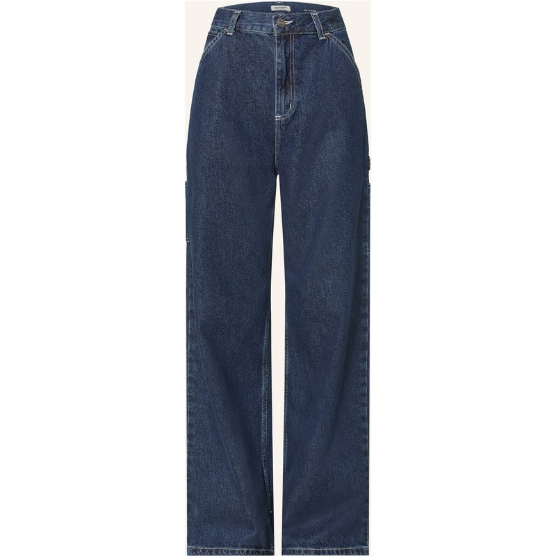 Carhartt Wip Wide Leg Jeans Jens blau
