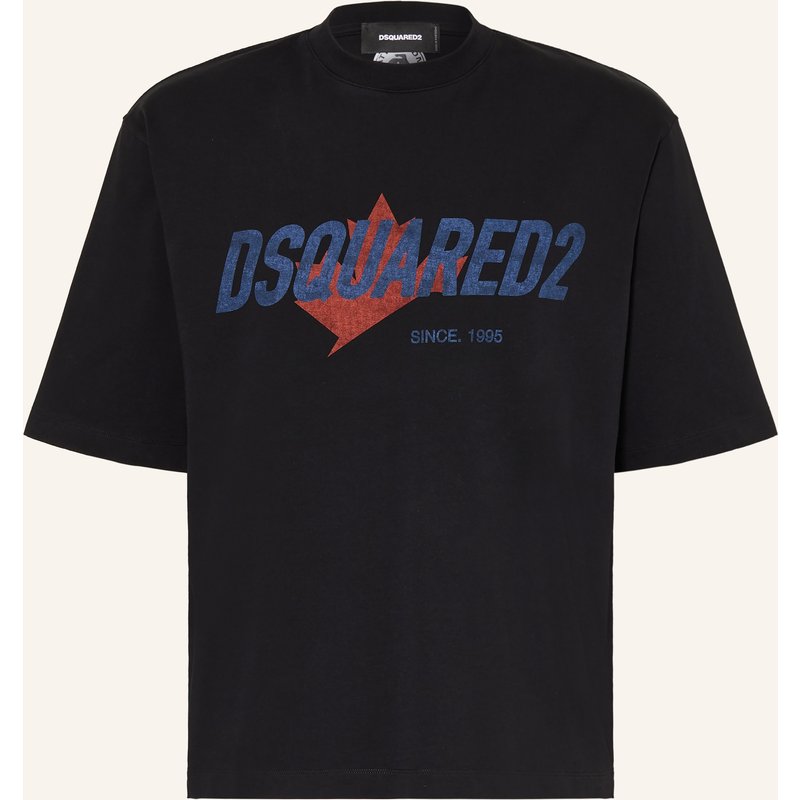 dsquared2 T-Shirt schwarz