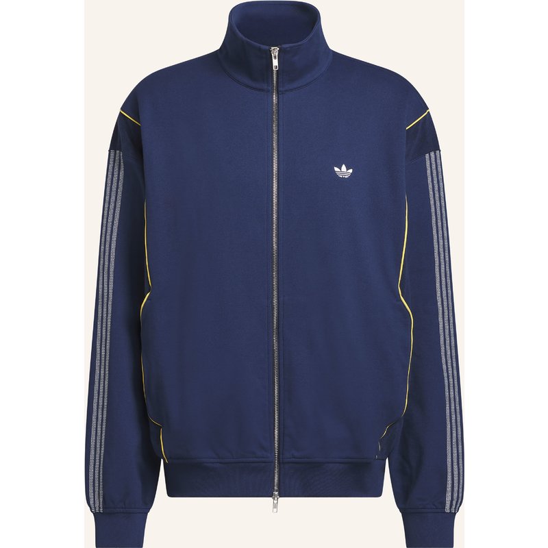 Adidas Originals Trainingsjacke City Terrace Im Materialmix blau
