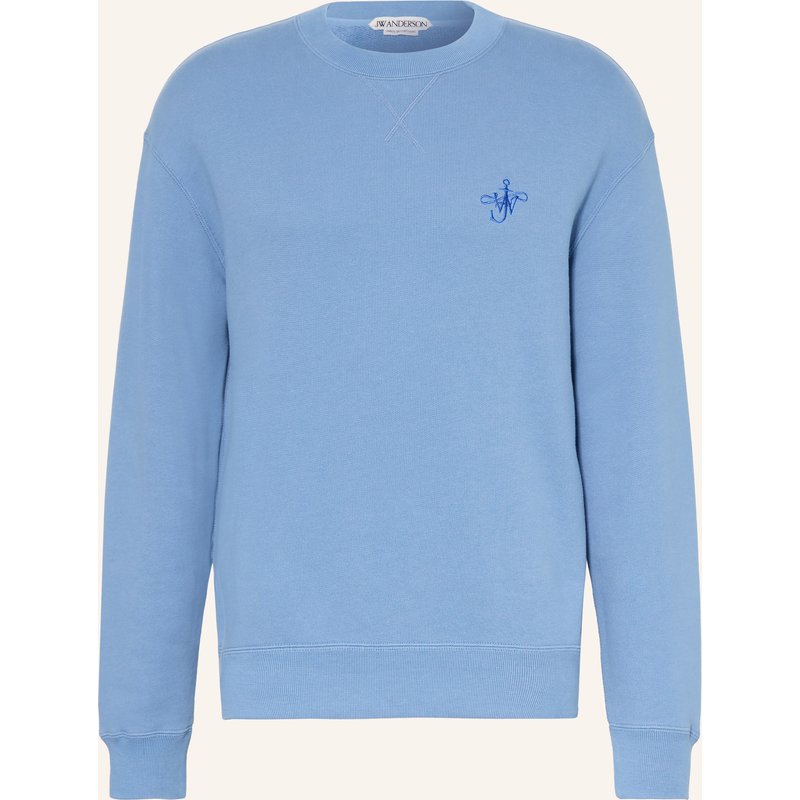 Jw Anderson Sweatshirt blau