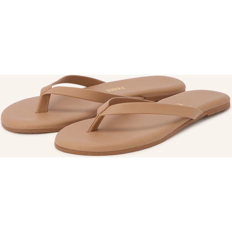Tkees Zehentrenner The Boyfriend beige