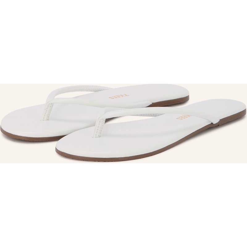 Tkees Zehentrenner Tubular weiss