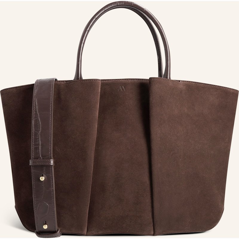 Kaai Shopper Horizon Mini braun